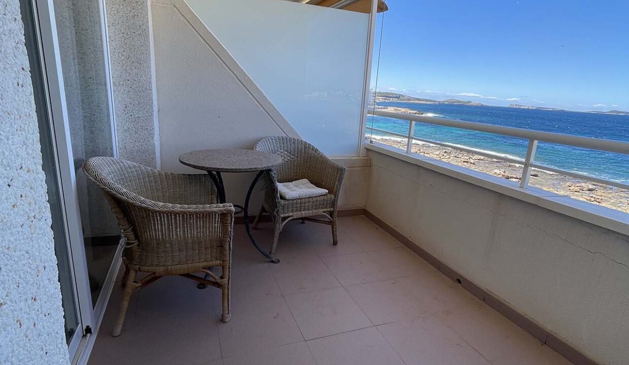 Long Term Rental Ibiza - Penthouse Sunset View 1 (9)
