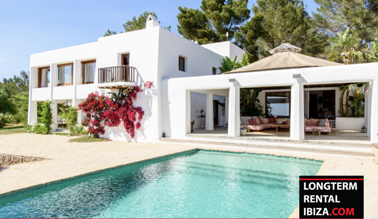 Long Term Rental Ibiza - Villa Lavanda Gertrudis 0