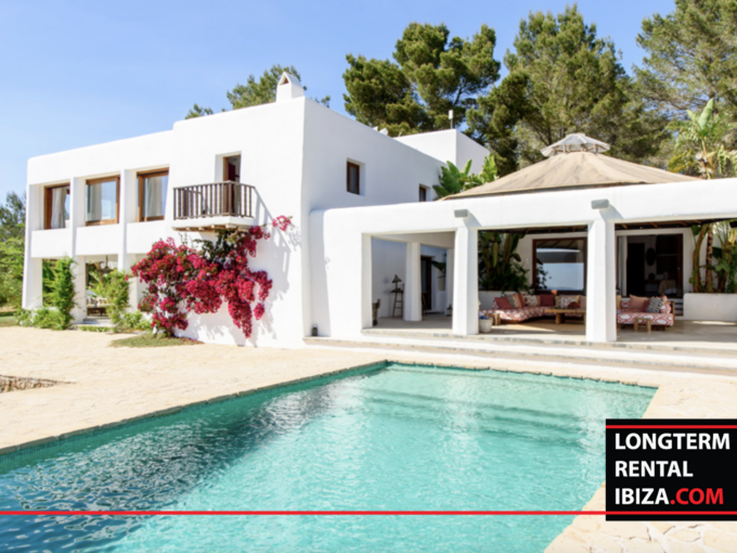 Long Term Rental Ibiza - Villa Lavanda Gertrudis