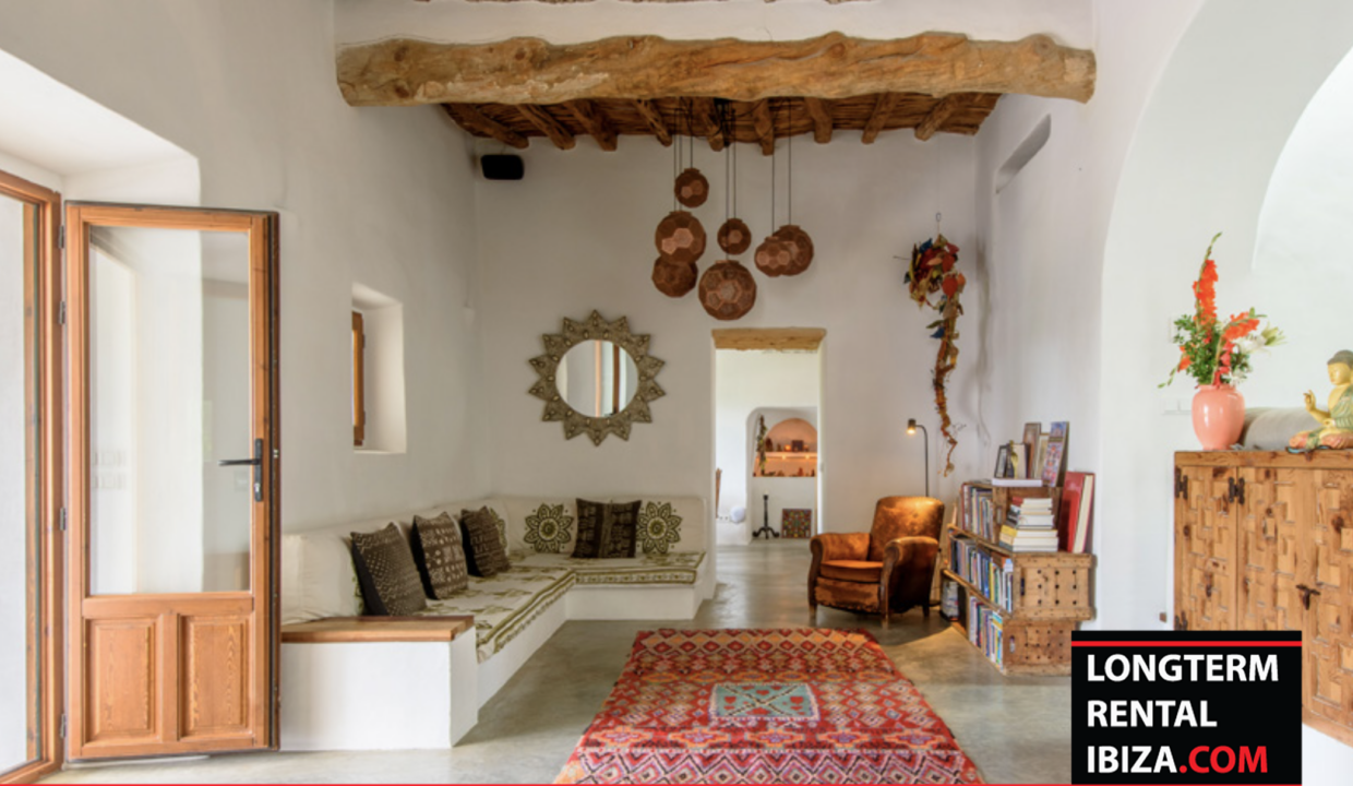 Long Term Rental Ibiza - Villa Lavanda Gertrudis 17