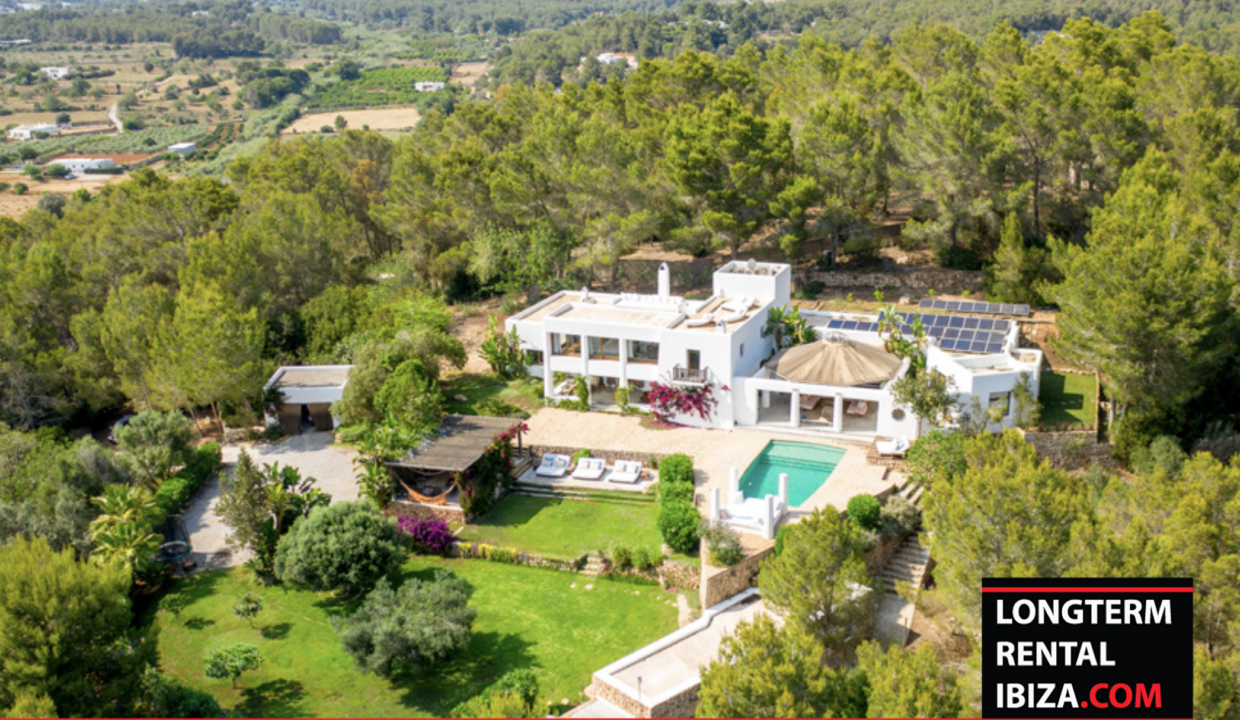 Long Term Rental Ibiza - Villa Lavanda Gertrudis 2