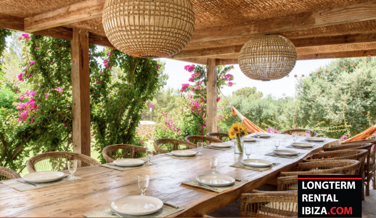 Long Term Rental Ibiza - Villa Lavanda Gertrudis 9