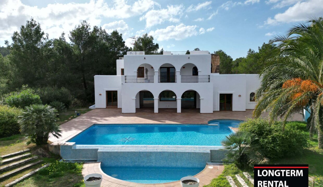 Long term rental ibiza - Villa Mercedes