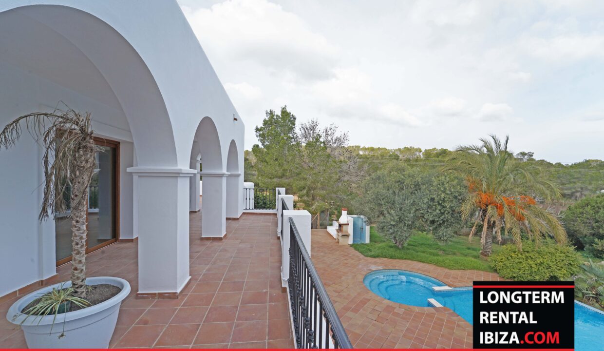 Long Term Rental Ibiza - Villa Mercedes 55