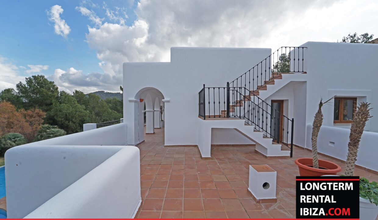 Long Term Rental Ibiza - Villa Mercedes 58