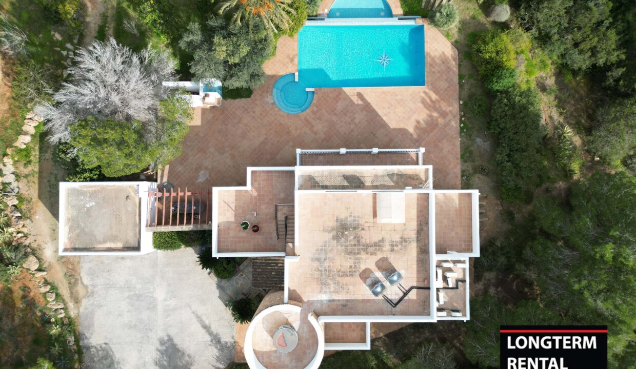 Long term rental ibiza - Villa Mercedes