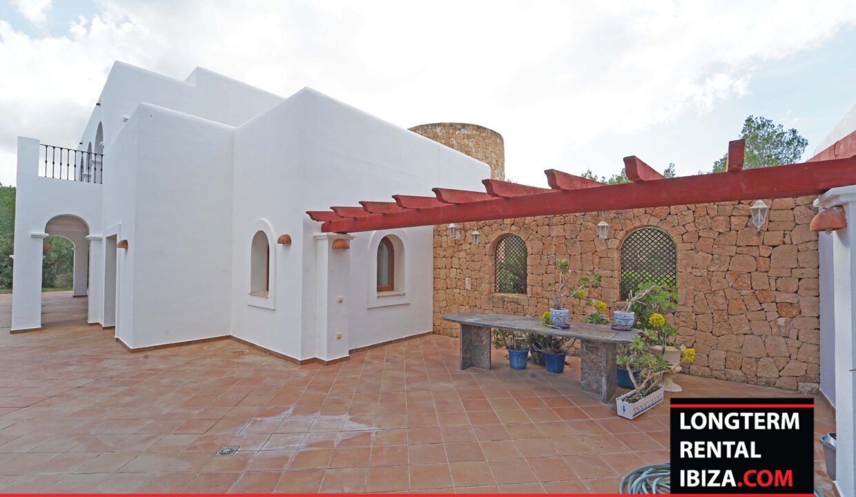 Long Term Rental Ibiza - Villa Mercedes 69