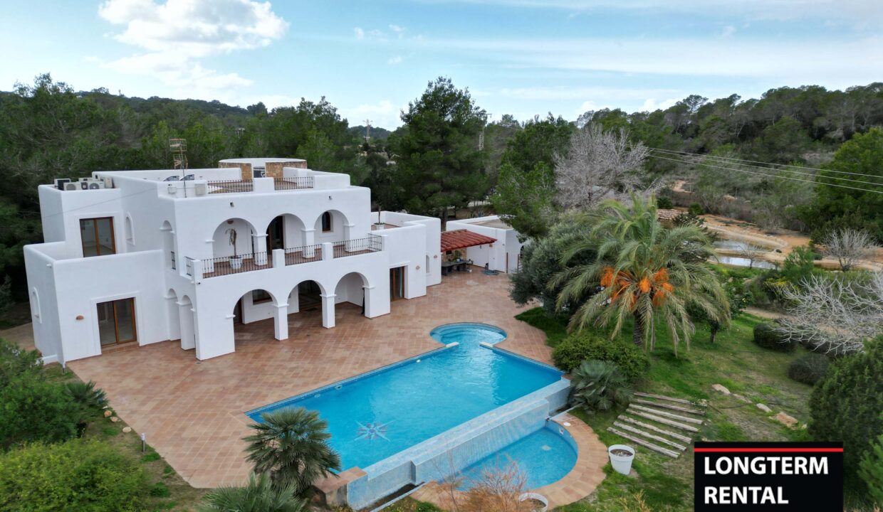 Long term rental ibiza - Villa Mercedes