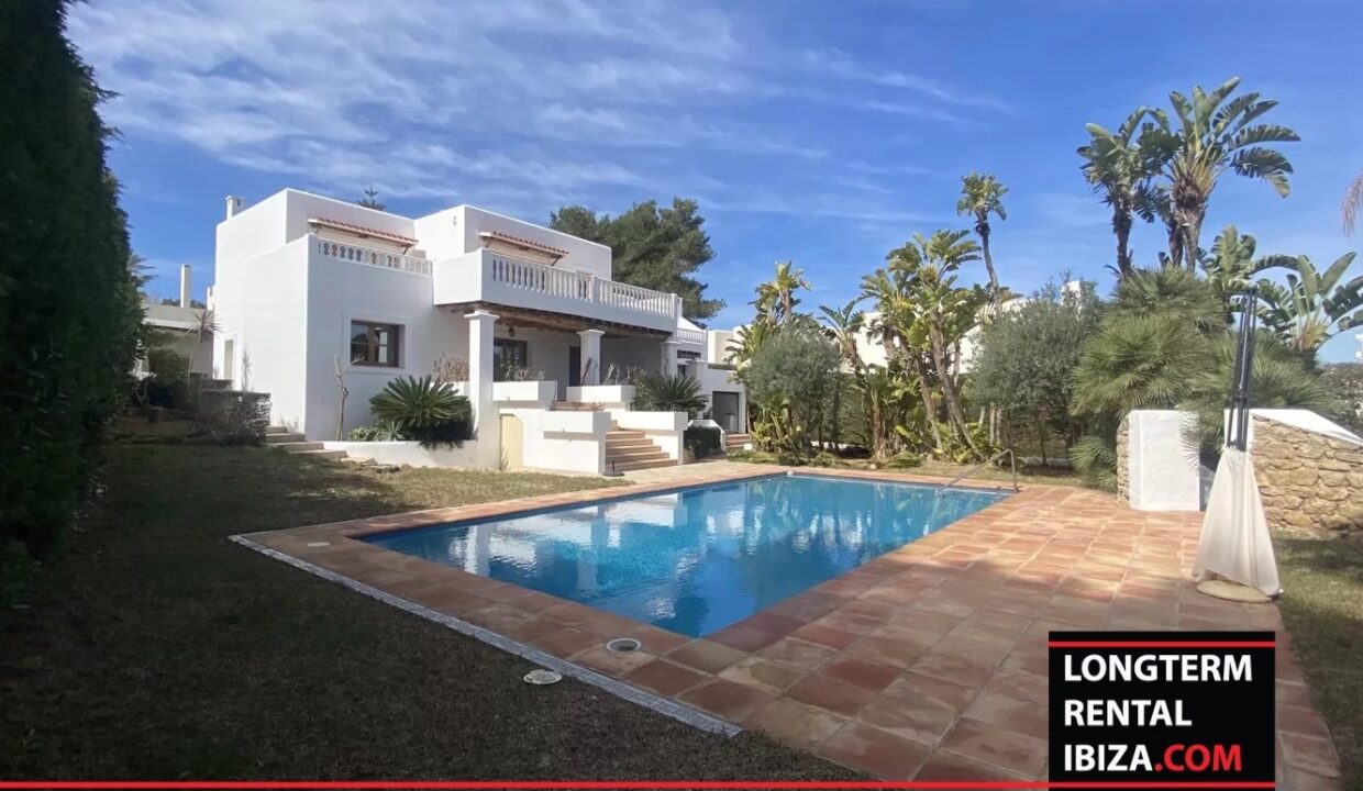 Long Term Rental Ibiza - Villa Siesta 0