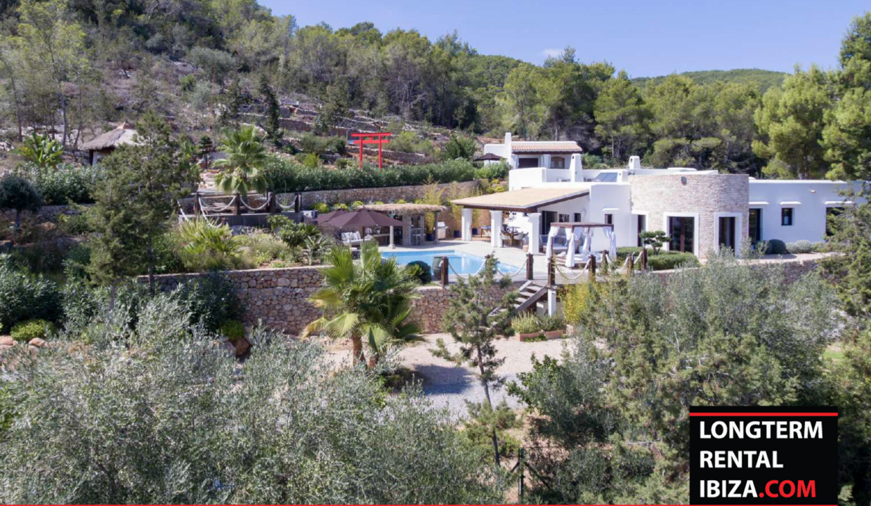 Long Term Tental Ibiza - Villa Pandora 1