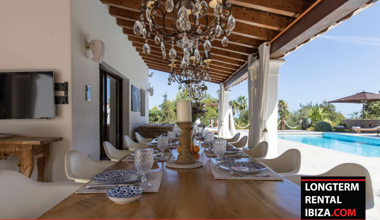 Long Term Tental Ibiza - Villa Pandora 13