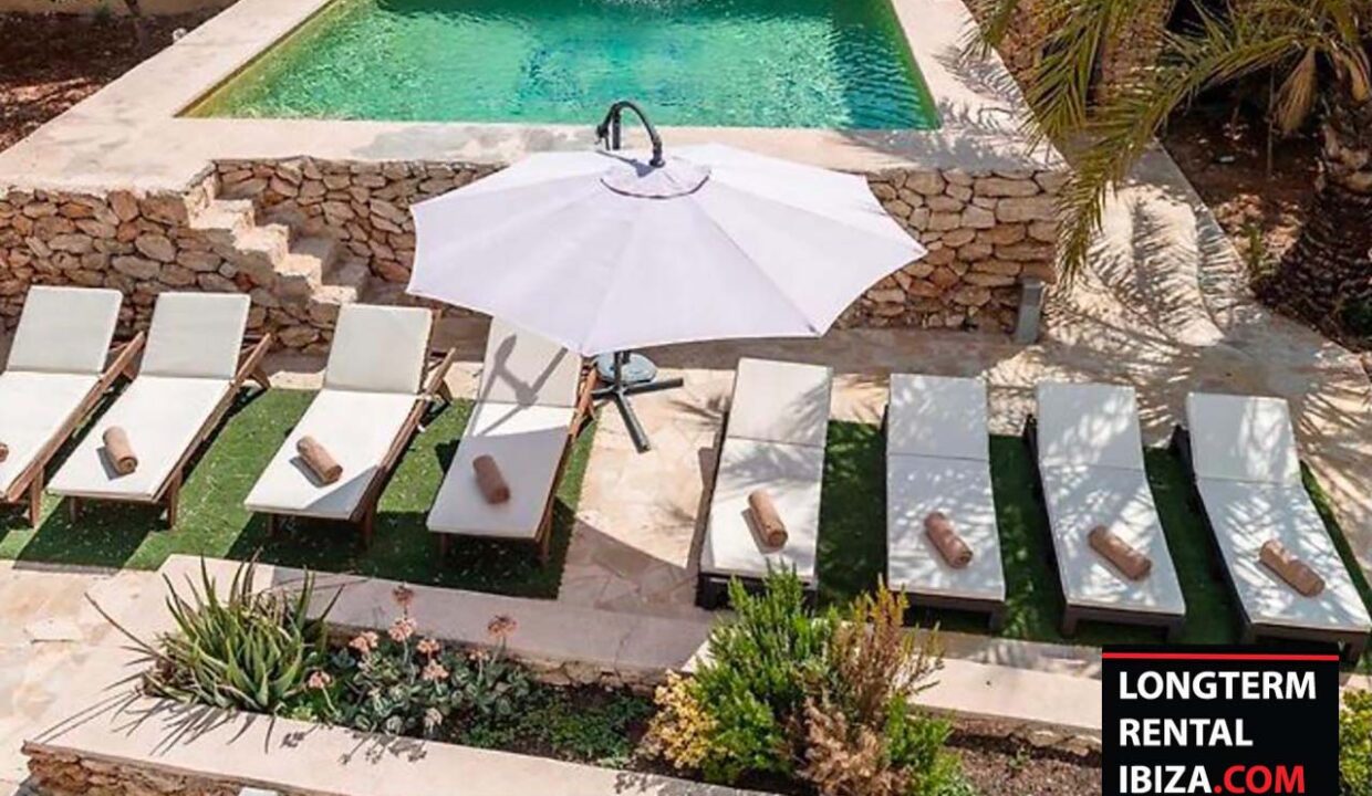 Long Term Rental Ibiza - Villa Rainbows With Touristic License 1