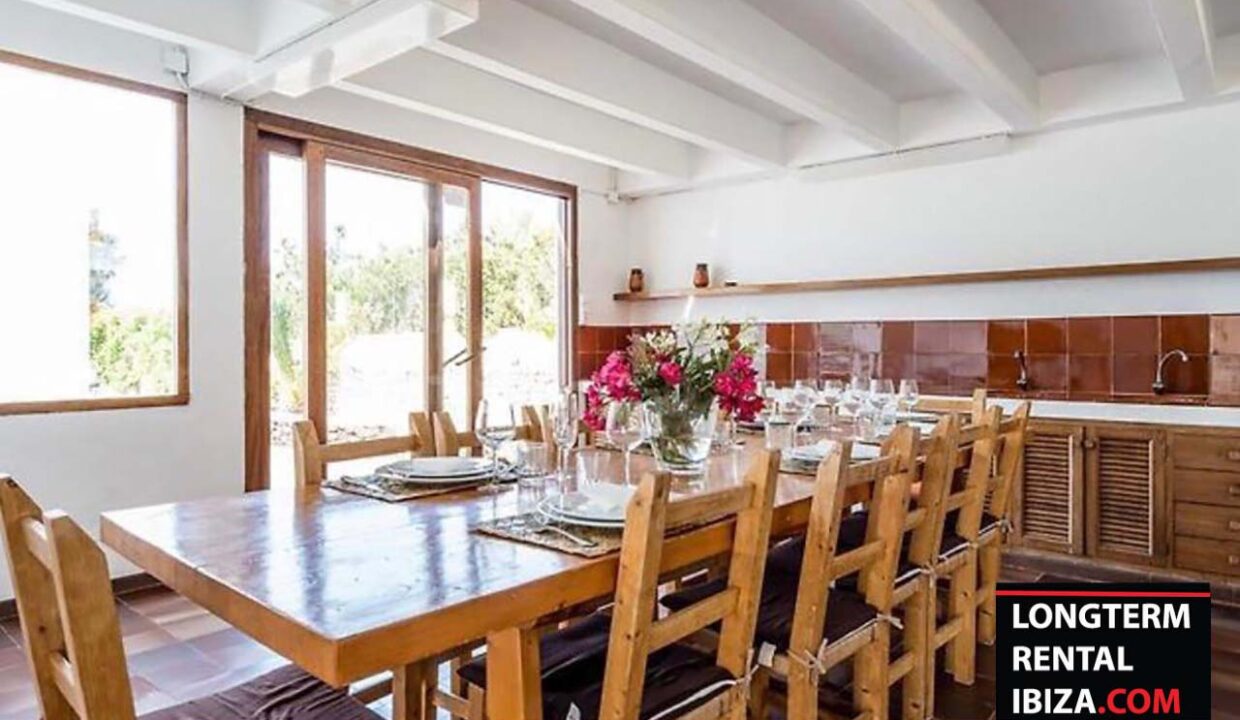 Long Term Rental Ibiza - Villa Rainbows With Touristic License 21
