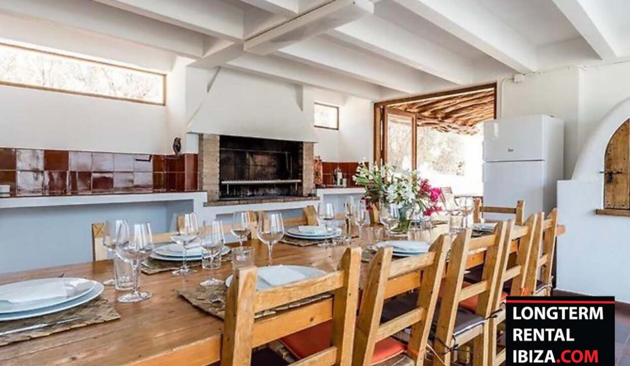 Long Term Rental Ibiza - Villa Rainbows With Touristic License 23