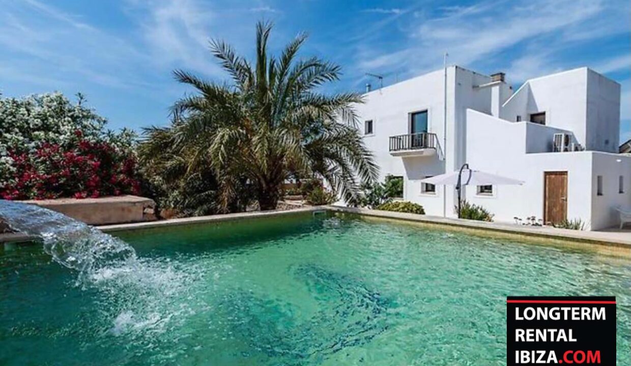 Long Term Rental Ibiza - Villa Rainbows With Touristic License 3