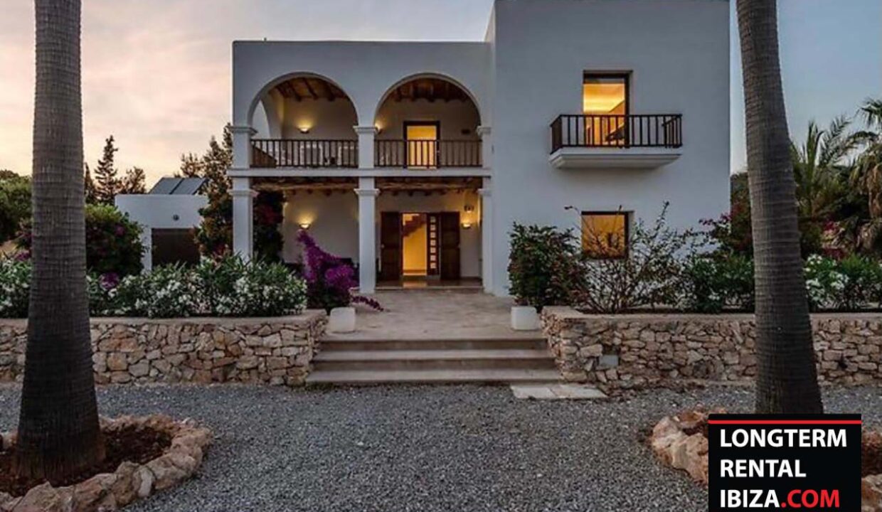 Long Term Rental Ibiza - Villa Rainbows With Touristic License 4