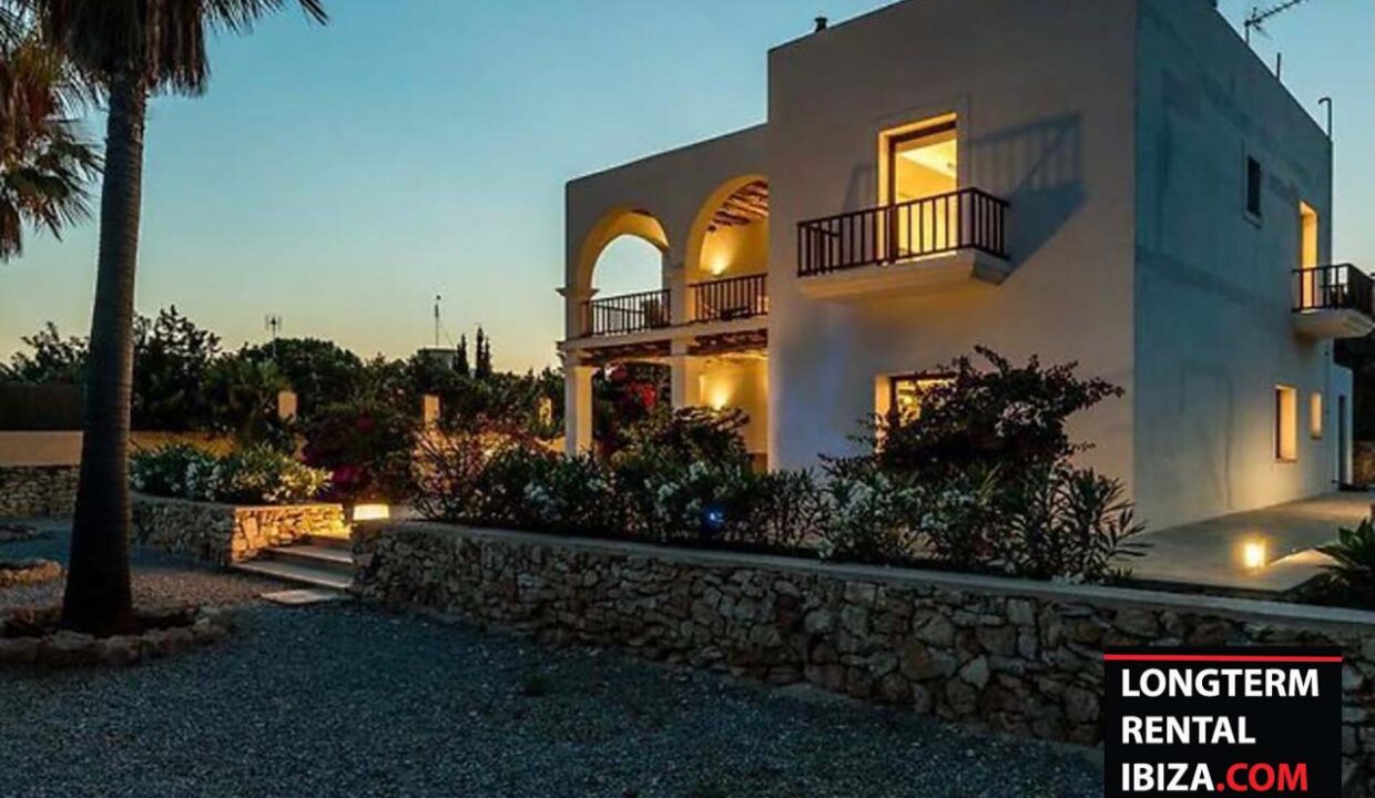 Long Term Rental Ibiza - Villa Rainbows With Touristic License 6