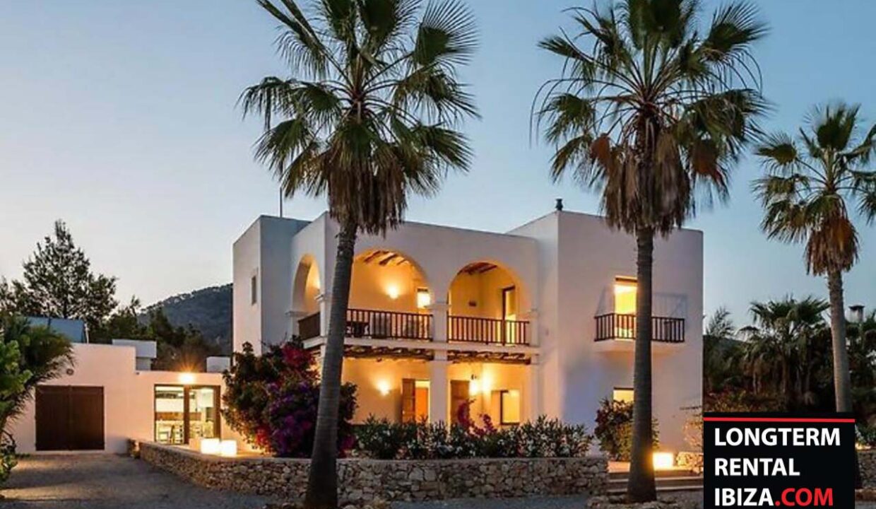 Long Term Rental Ibiza - Villa Rainbows With Touristic License 7