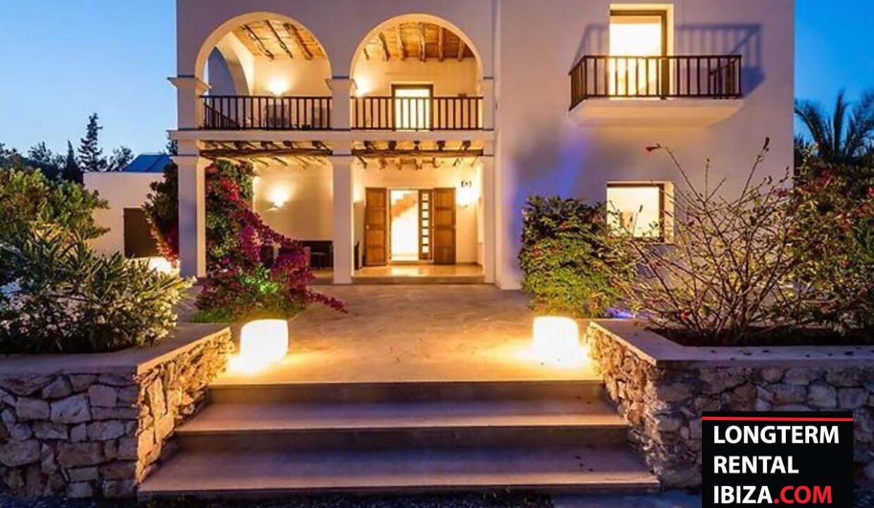Long Term Rental Ibiza - Villa Rainbows With Touristic License 8
