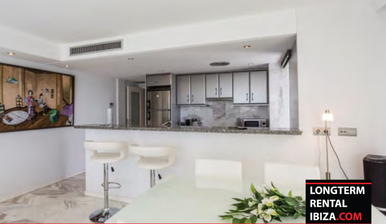 Long Term Rental Ibiza - Apartment Sea Floor 3