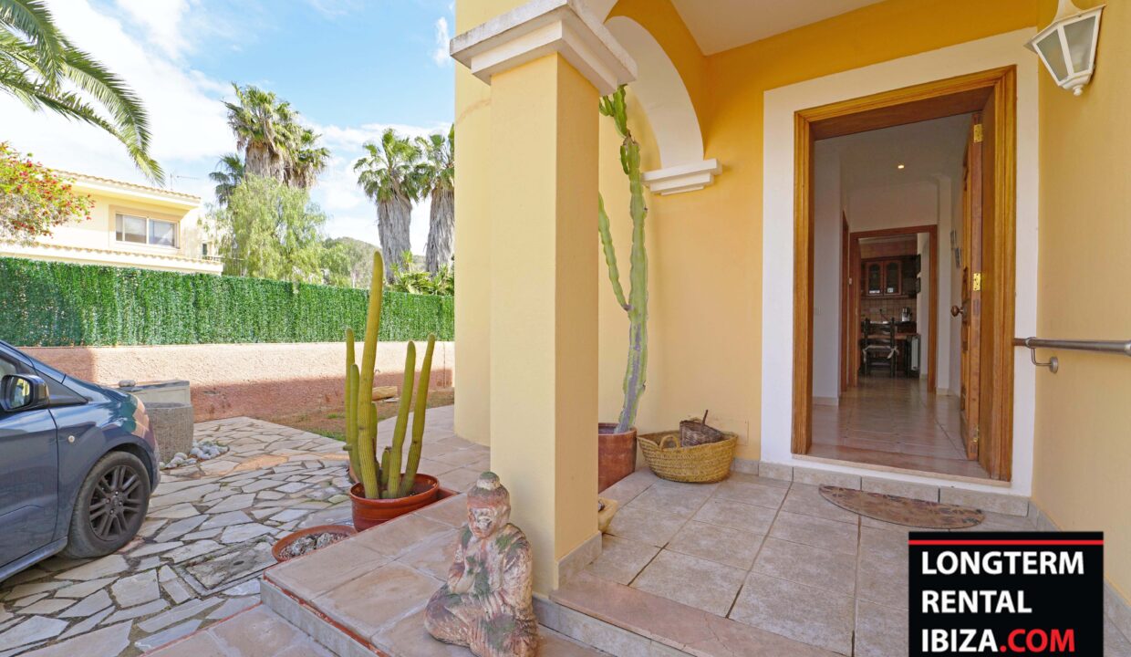 Long Term Rental Ibiza - Villa Lorein 1