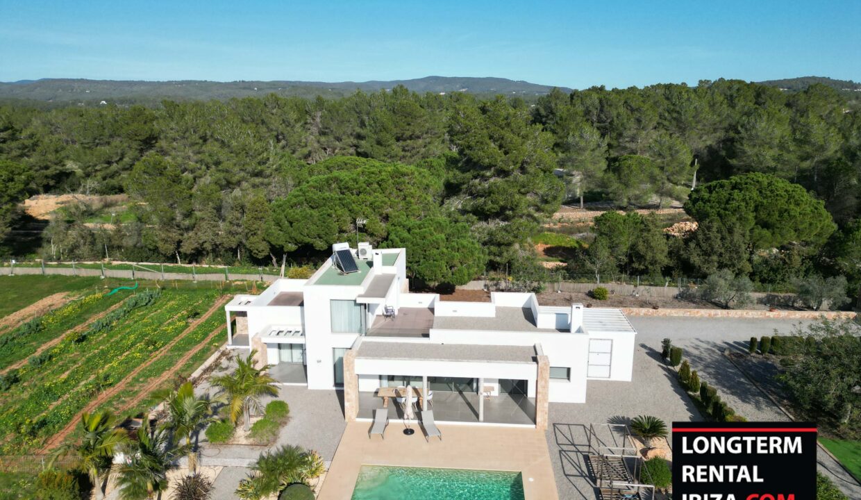 Long Term Rental Ibiza - Villa Sombrero