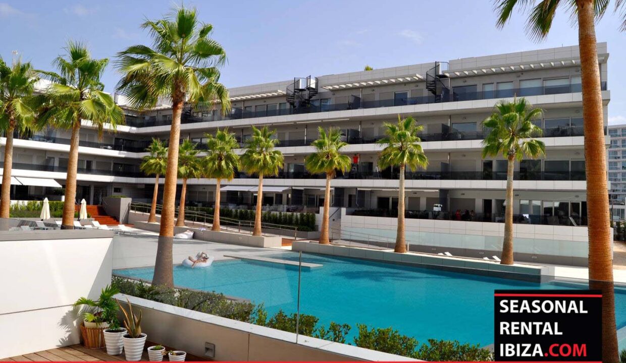 SEASONAL RENTAL IBIZA - Apartment Royal Beach Marbel 24