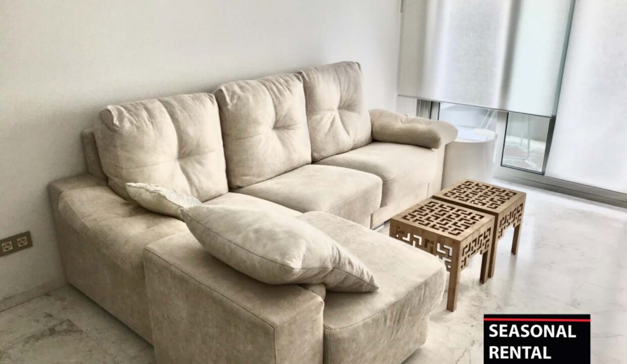 SEASONAL RENTAL IBIZA - Apartment Royal Beach Marbel 4