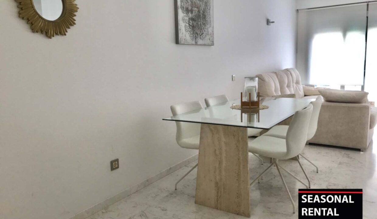 SEASONAL RENTAL IBIZA - Apartment Royal Beach Marbel 6