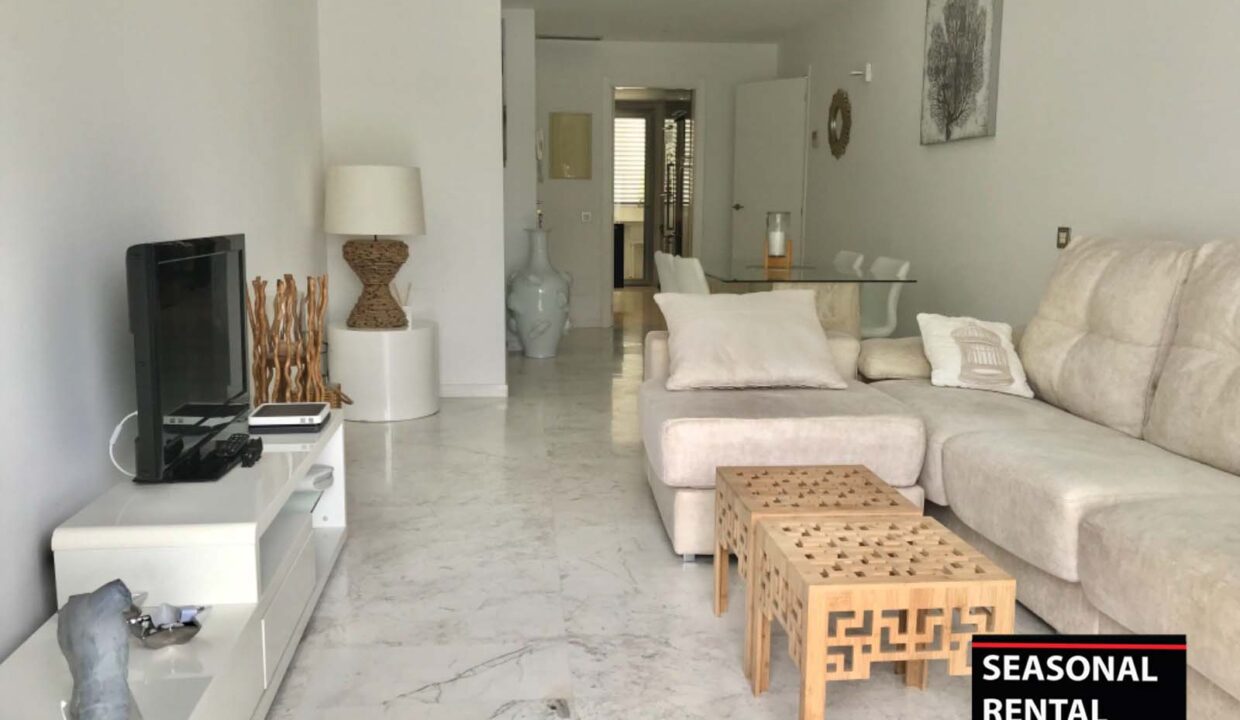 SEASONAL RENTAL IBIZA - Apartment Royal Beach Marbel 8