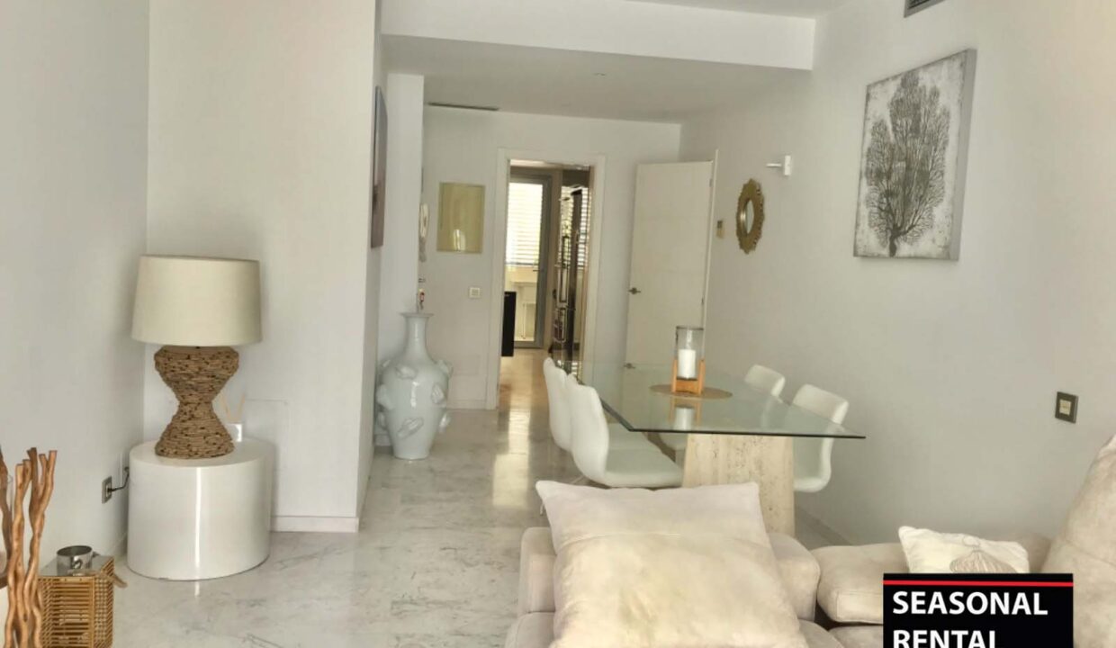 SEASONAL RENTAL IBIZA - Apartment Royal Beach Marbel 9