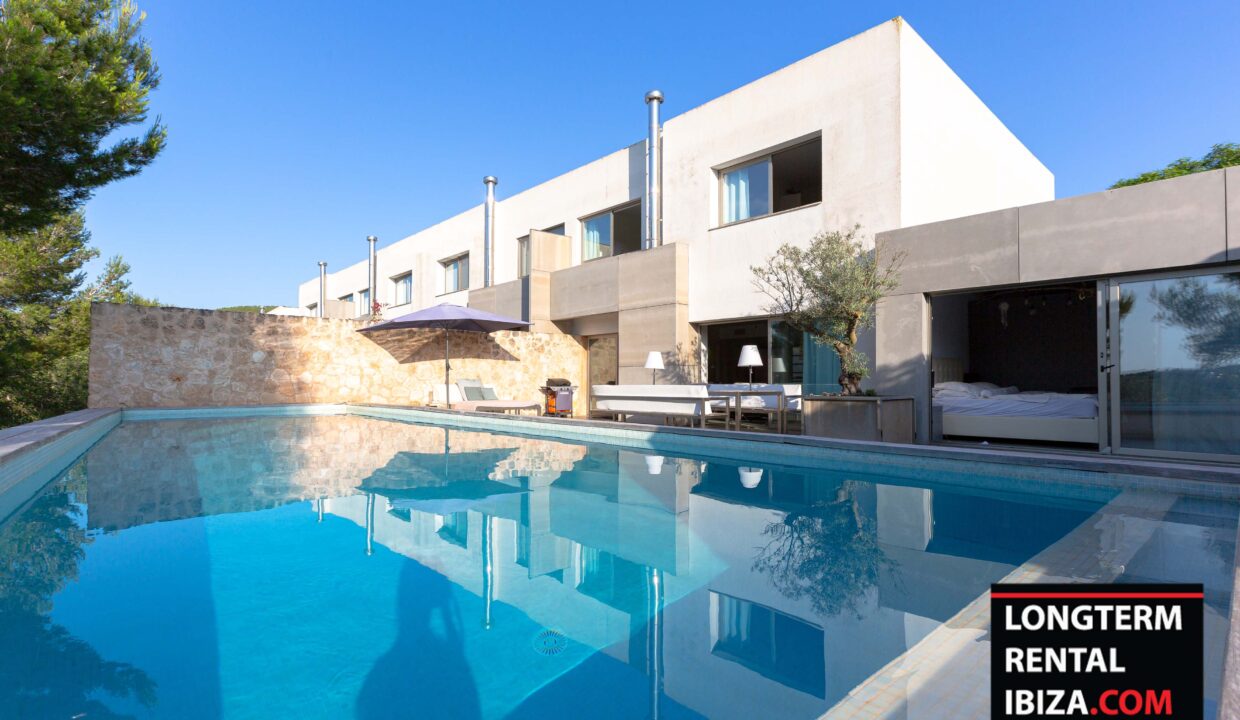 Long Term Rental Ibiza - Villa Hannover