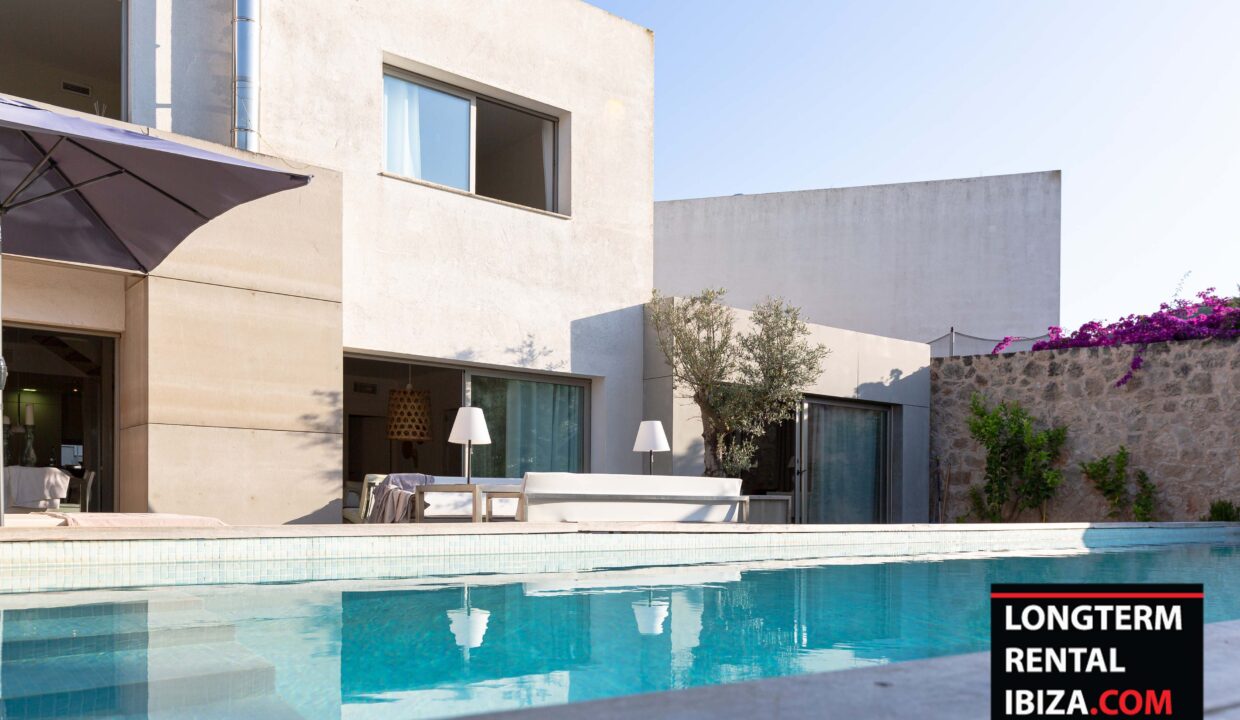 Long Term Rental Ibiza - Villa Hannover