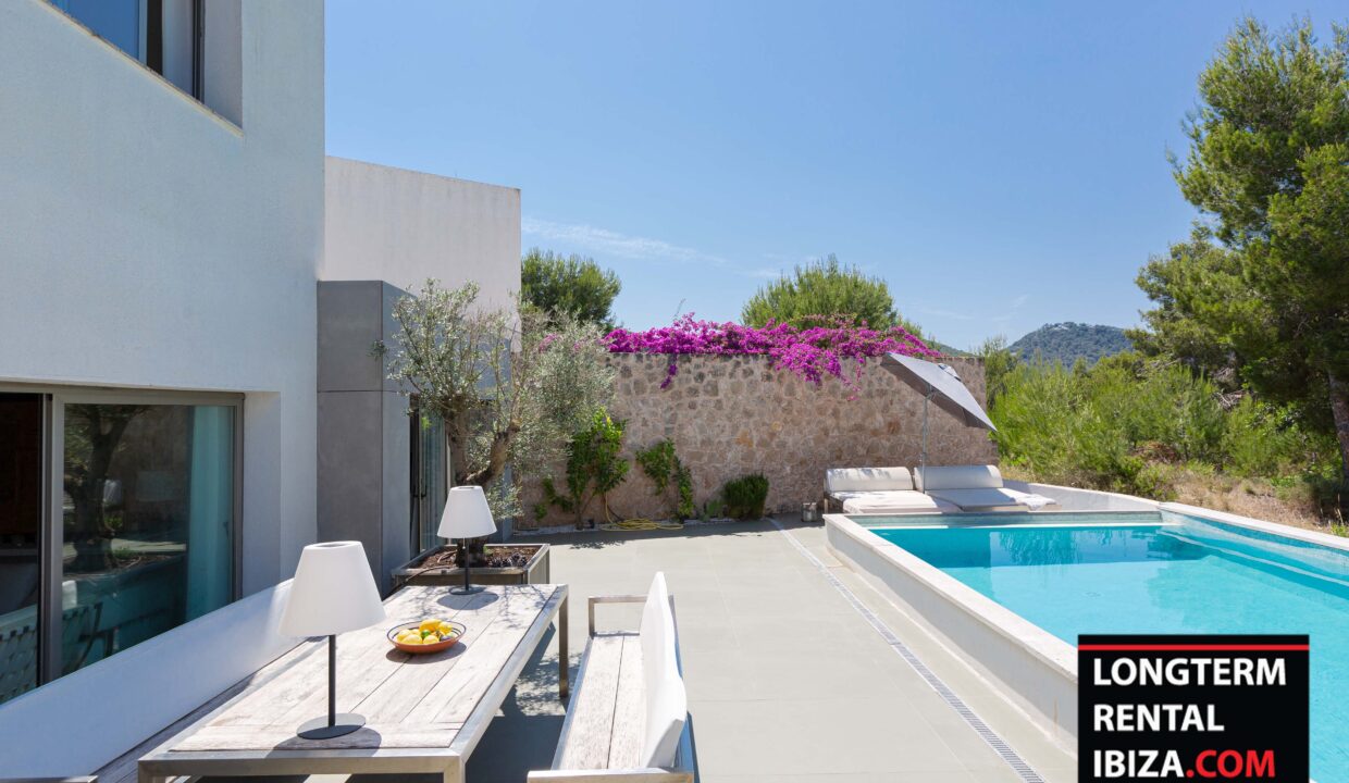 Long Term Rental Ibiza - Villa Hannover