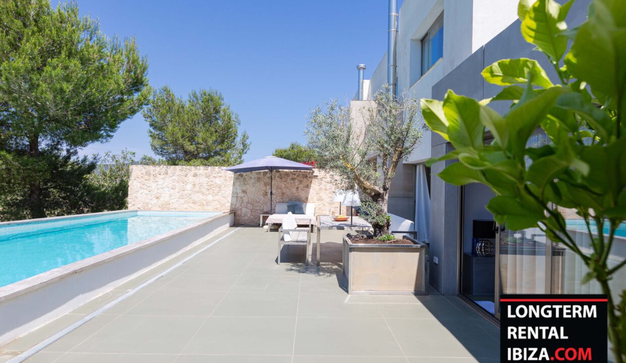 Long Term Rental Ibiza - Villa Hannover