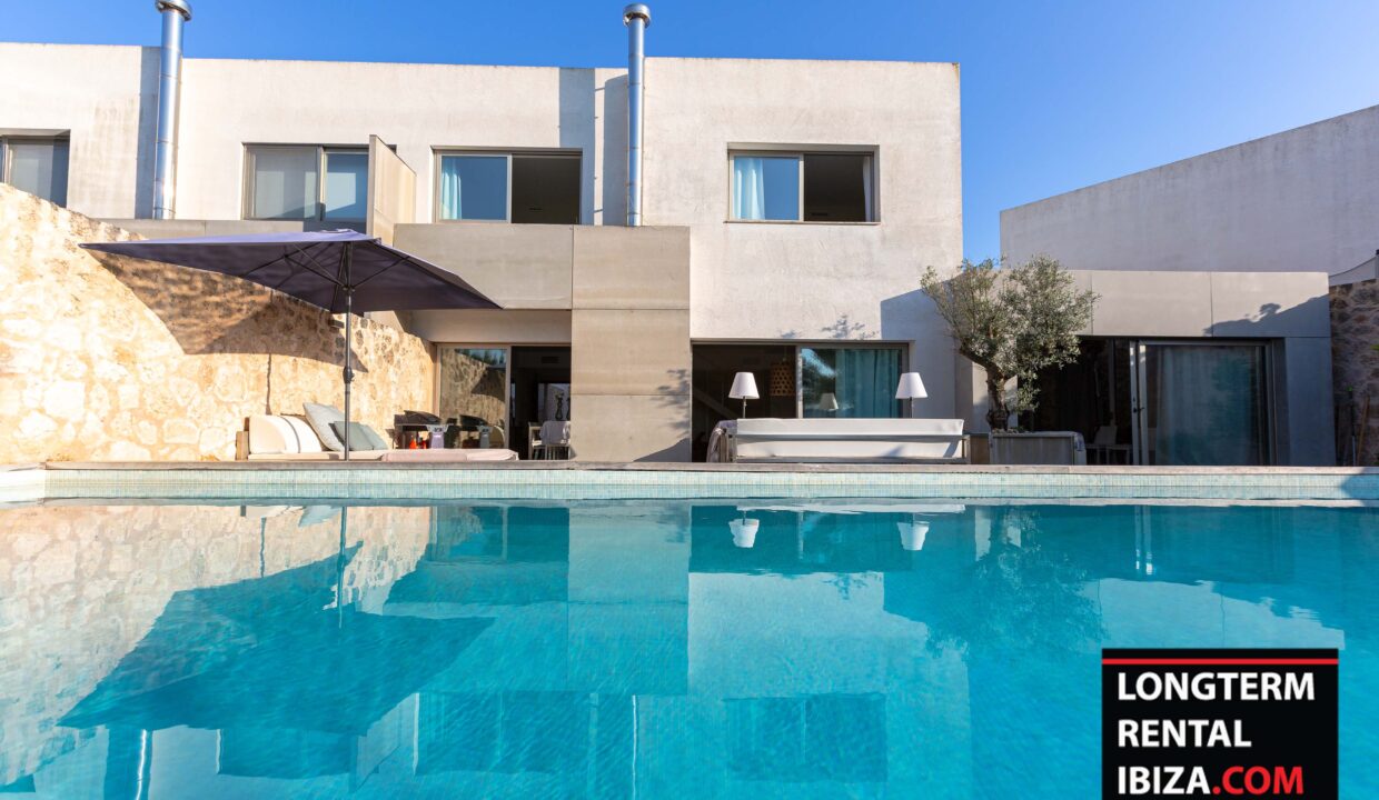 Long Term Rental Ibiza - Villa Hannover