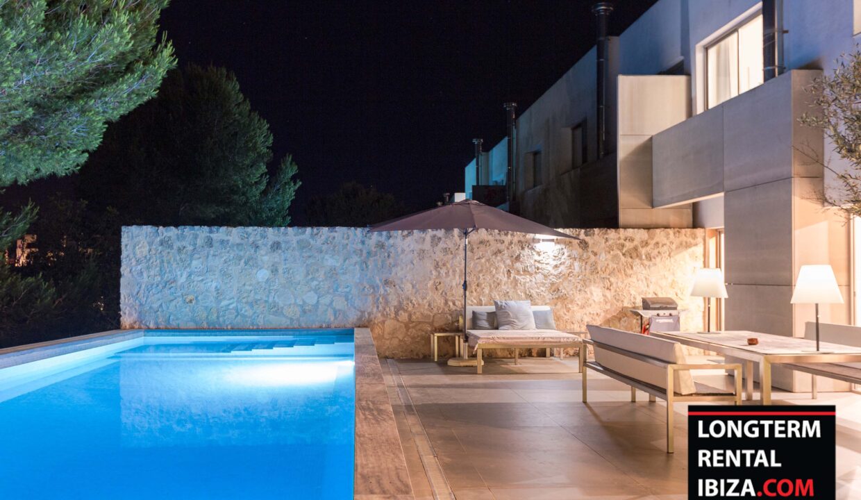 Long Term Rental Ibiza - Villa Hannover