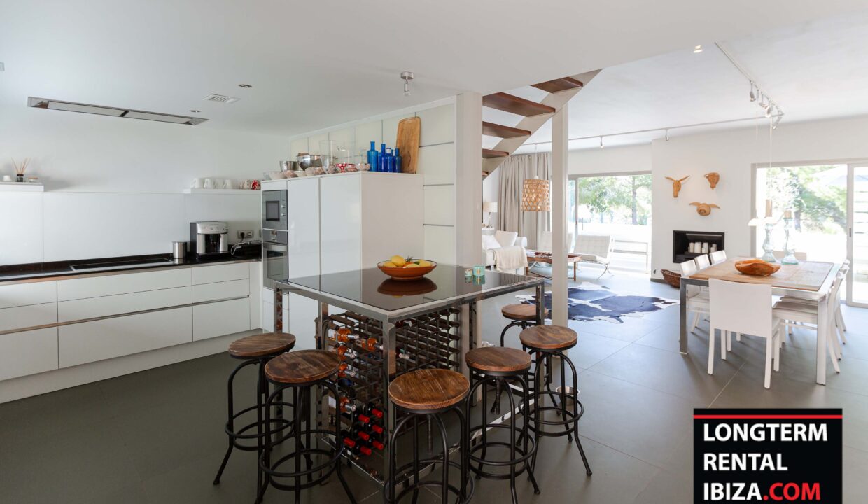 Long Term Rental Ibiza - Villa Hannover