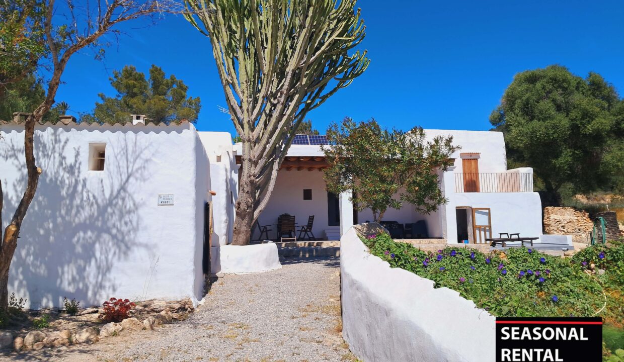 Seasonal Rental Ibiza - Can Payes 24