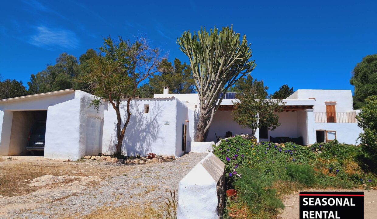 Seasonal Rental Ibiza - Can Payes 27