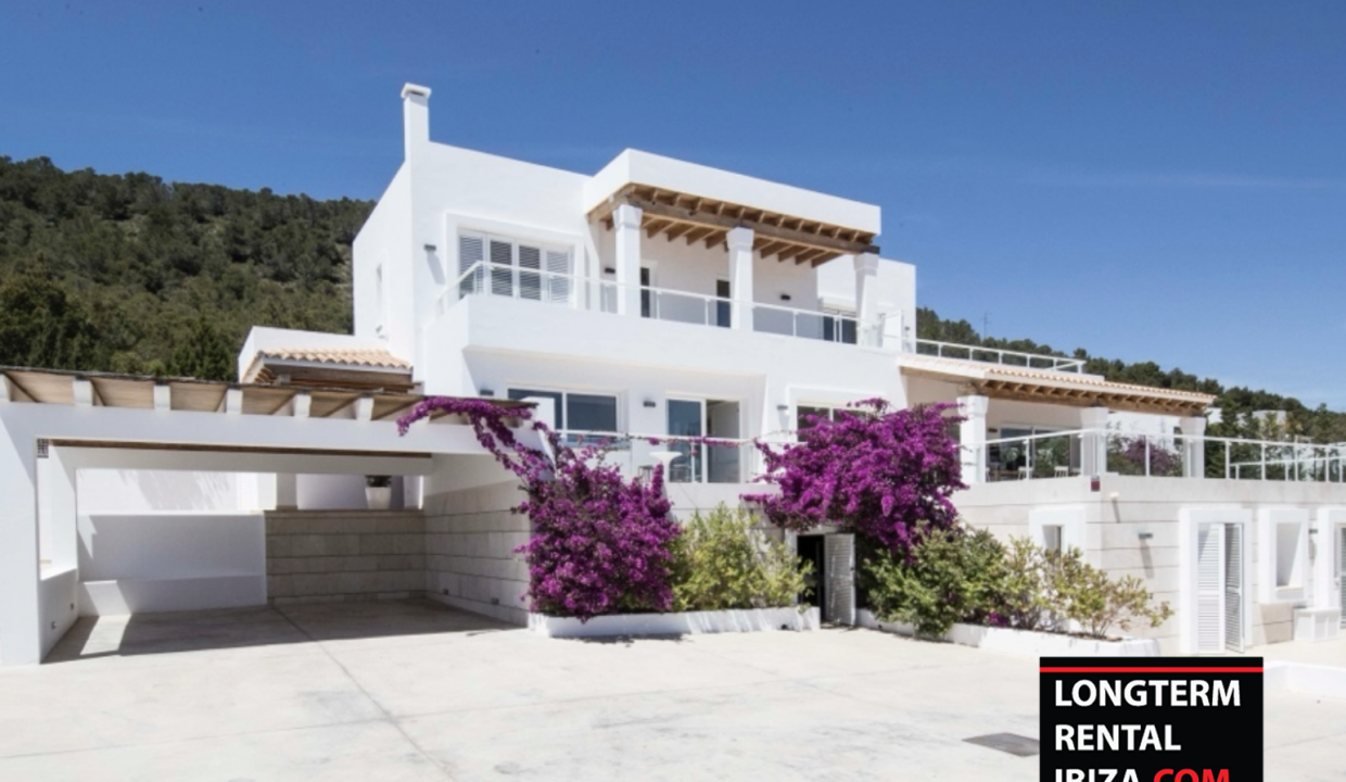 Long Term rental Ibiza - Villa Purle Sea View
