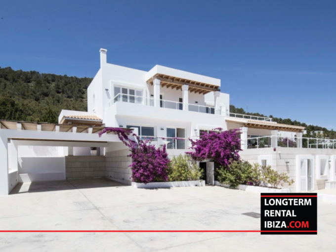 Long Term rental Ibiza - Villa Purle Sea View