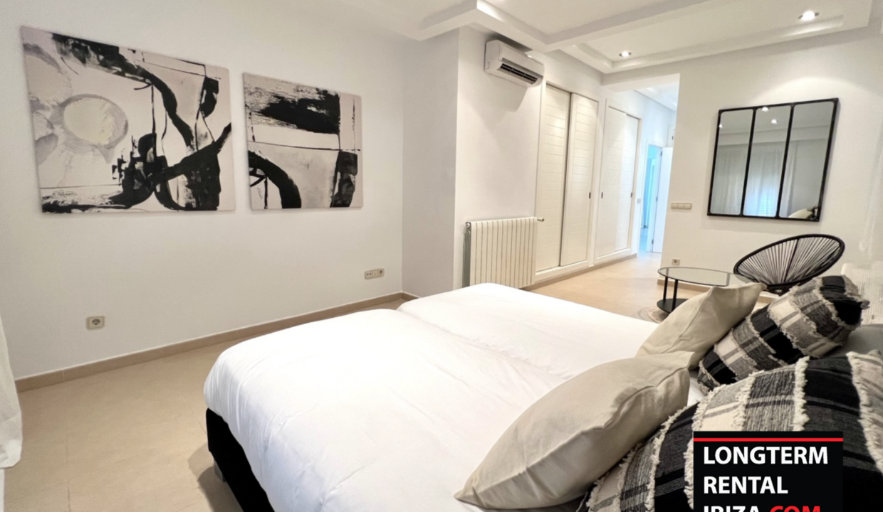 Long Term rental Ibiza - Villa Purle Sea View 10