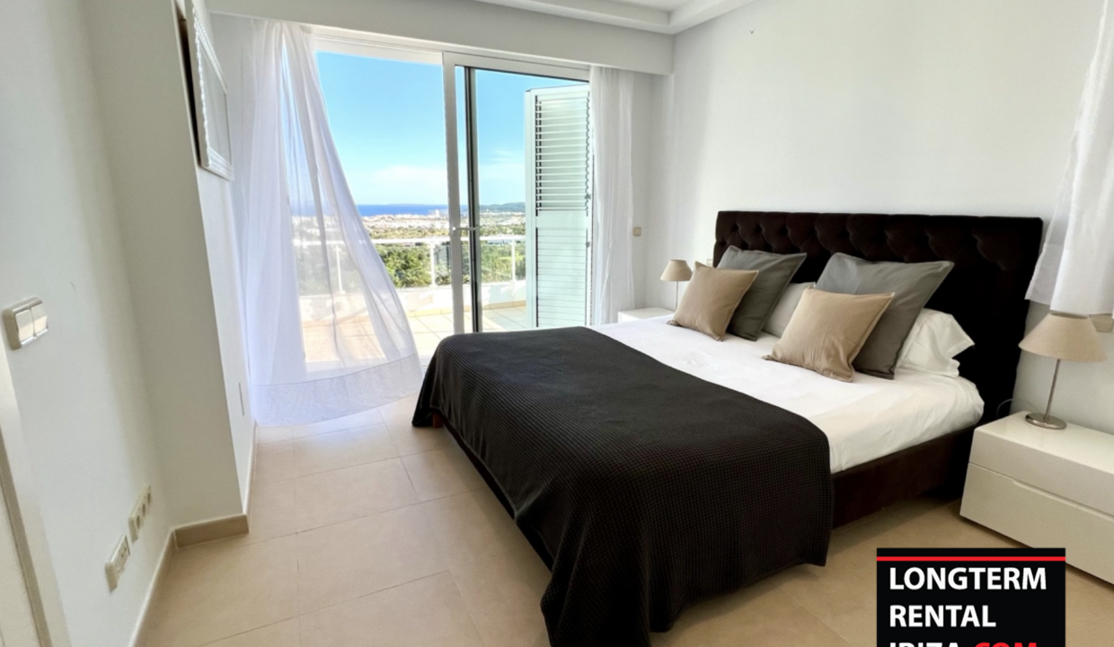 Long Term rental Ibiza - Villa Purle Sea View 11