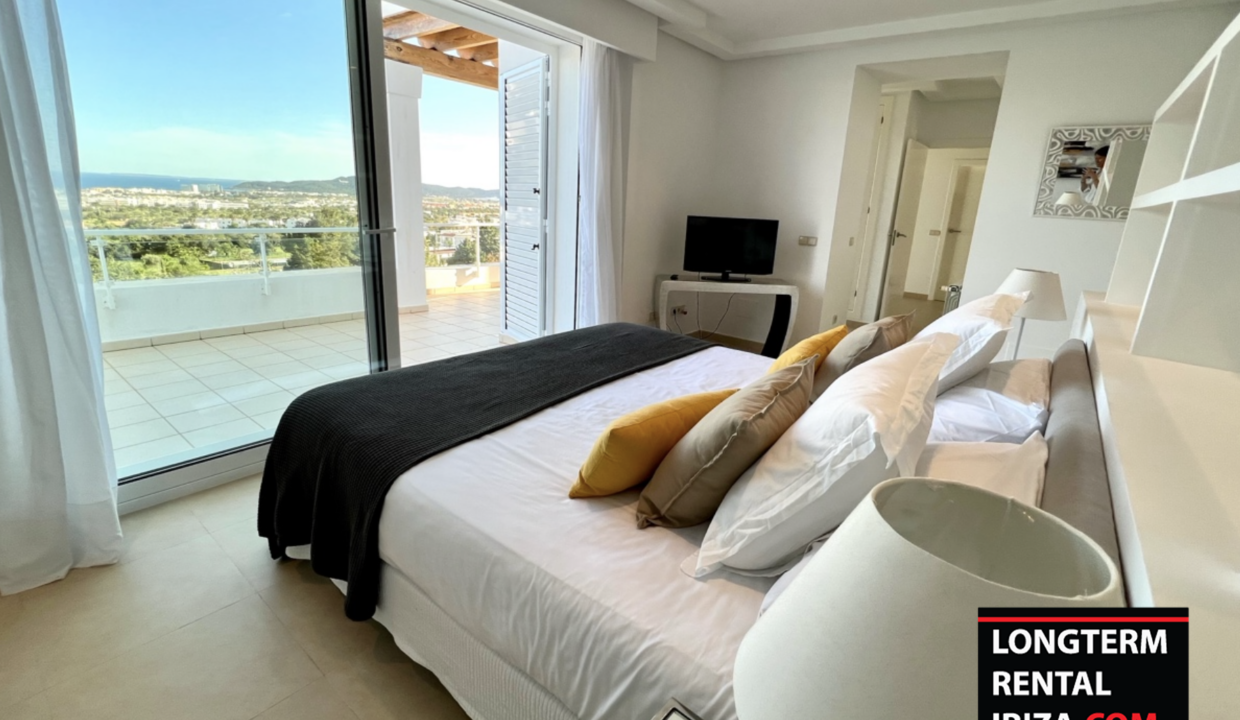 Long Term rental Ibiza - Villa Purle Sea View 13