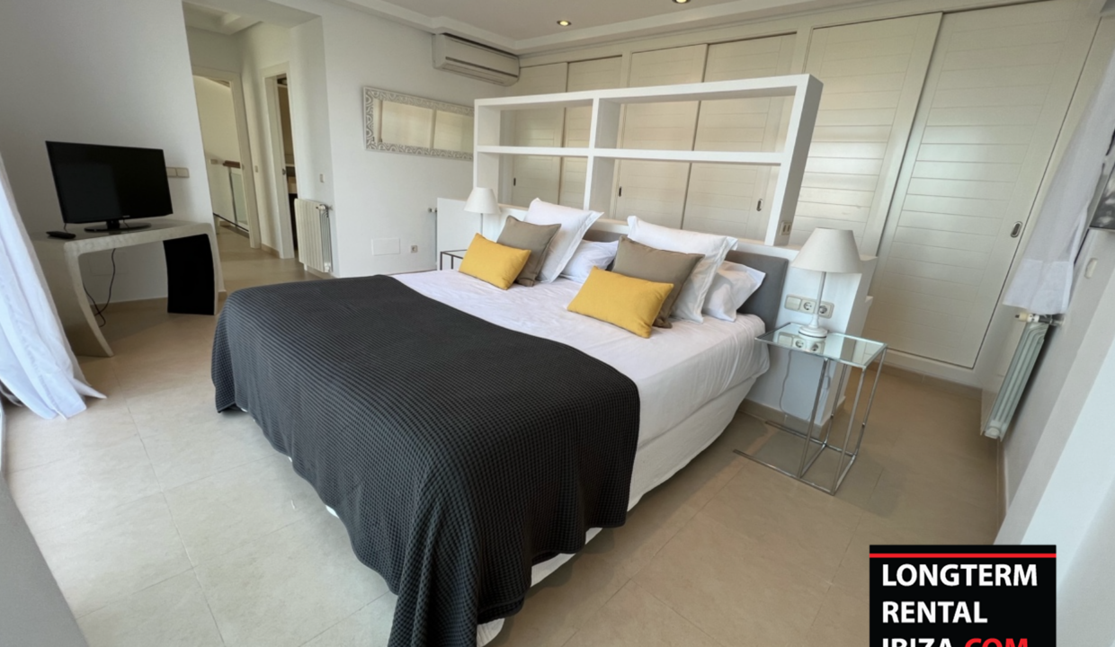 Long Term rental Ibiza - Villa Purle Sea View 14