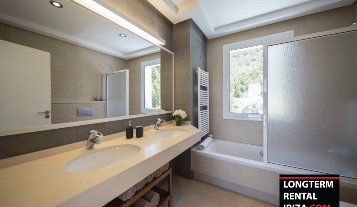 Long Term rental Ibiza - Villa Purle Sea View 16