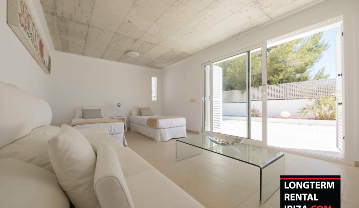 Long Term rental Ibiza - Villa Purle Sea View 19