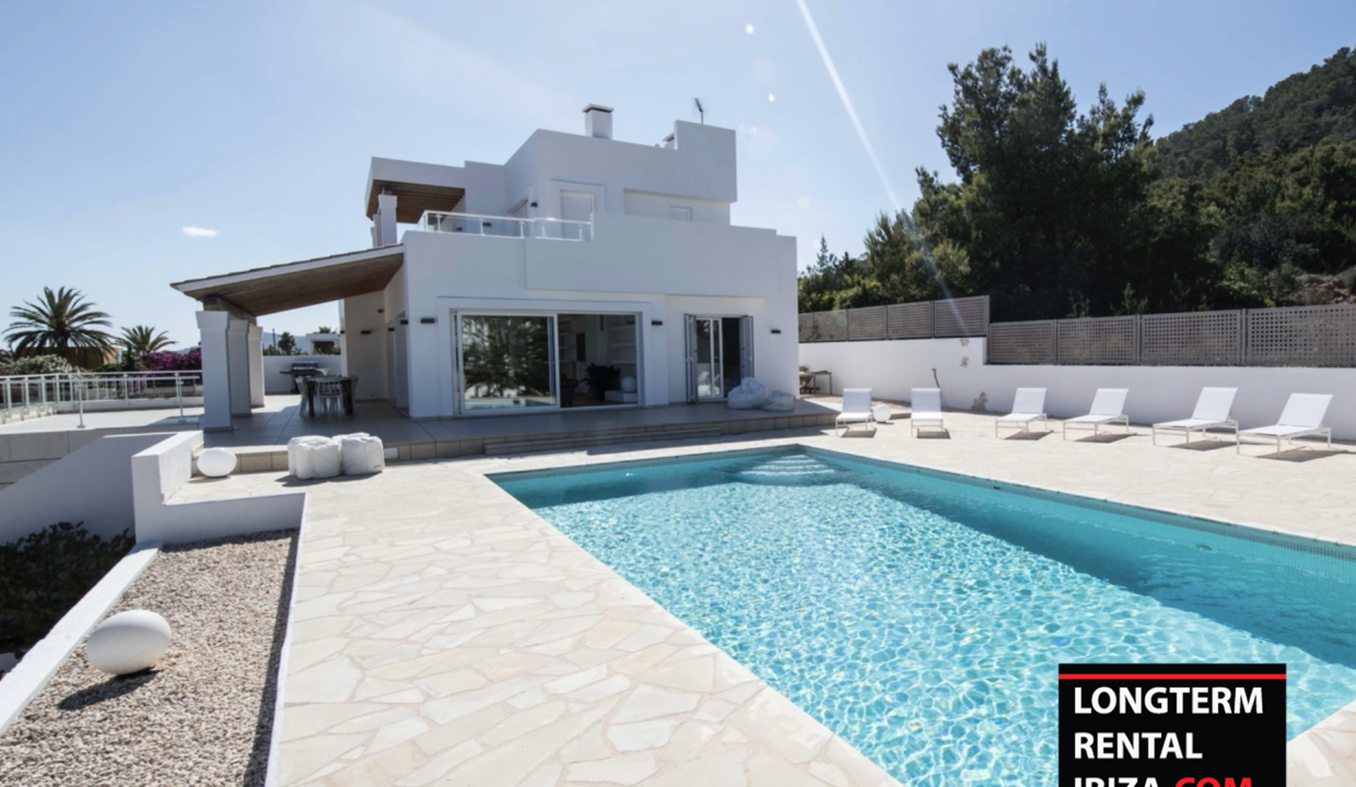 Long Term rental Ibiza - Villa Purle Sea View 3