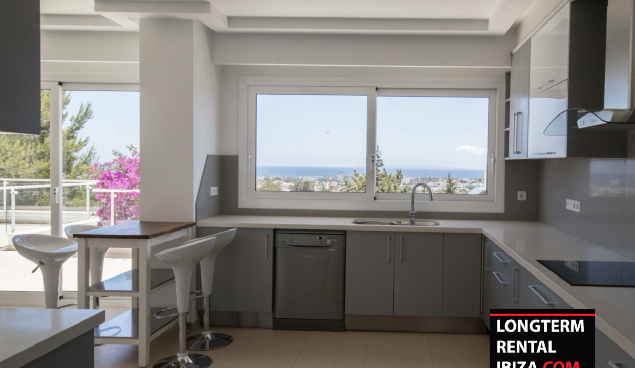 Long Term rental Ibiza - Villa Purle Sea View 5